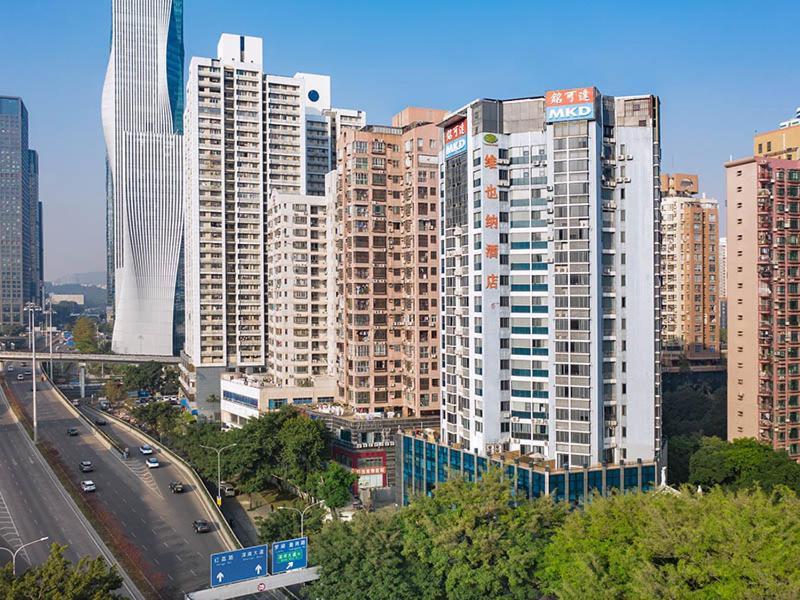 Vienna Hotel Shenzhen Exibition Center Esterno foto
