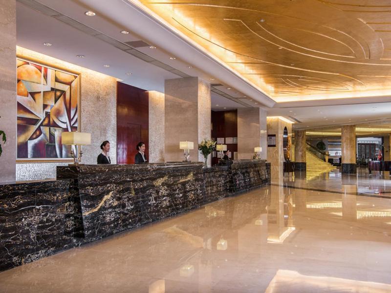 Vienna Hotel Shenzhen Exibition Center Esterno foto