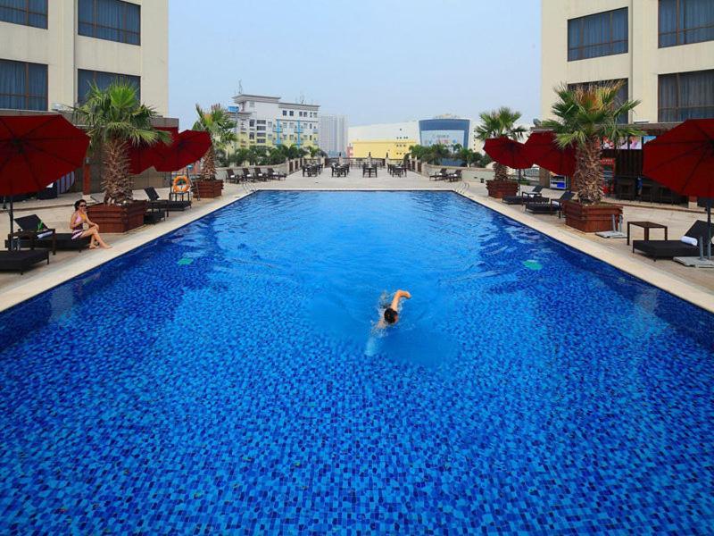 Vienna Hotel Shenzhen Exibition Center Esterno foto