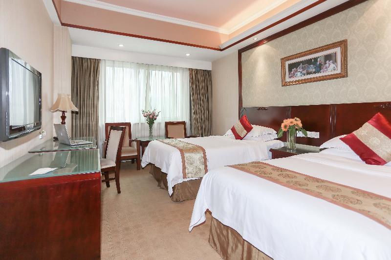 Vienna Hotel Shenzhen Exibition Center Esterno foto