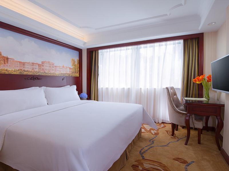 Vienna Hotel Shenzhen Exibition Center Esterno foto