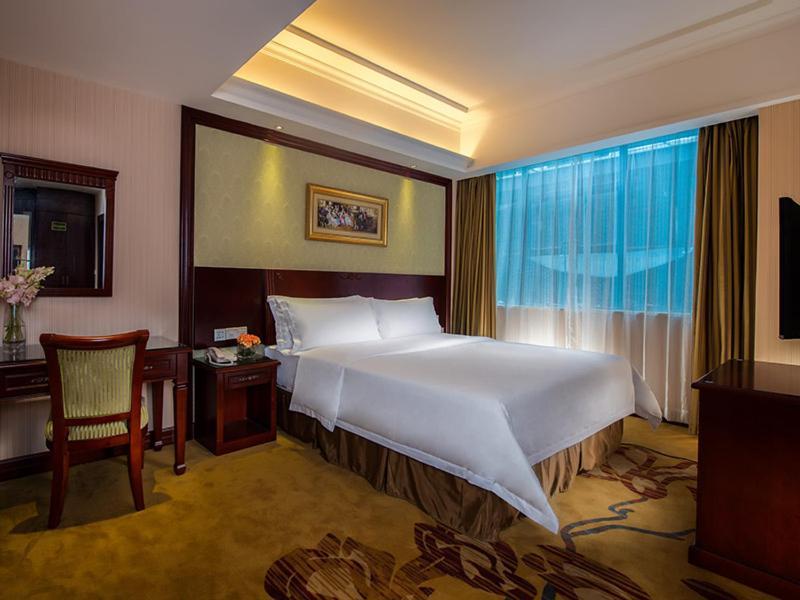 Vienna Hotel Shenzhen Exibition Center Esterno foto