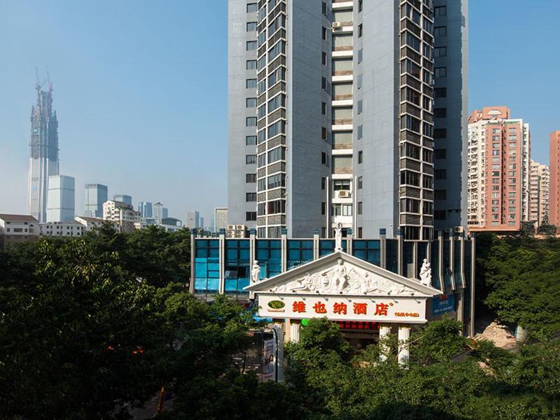 Vienna Hotel Shenzhen Exibition Center Esterno foto